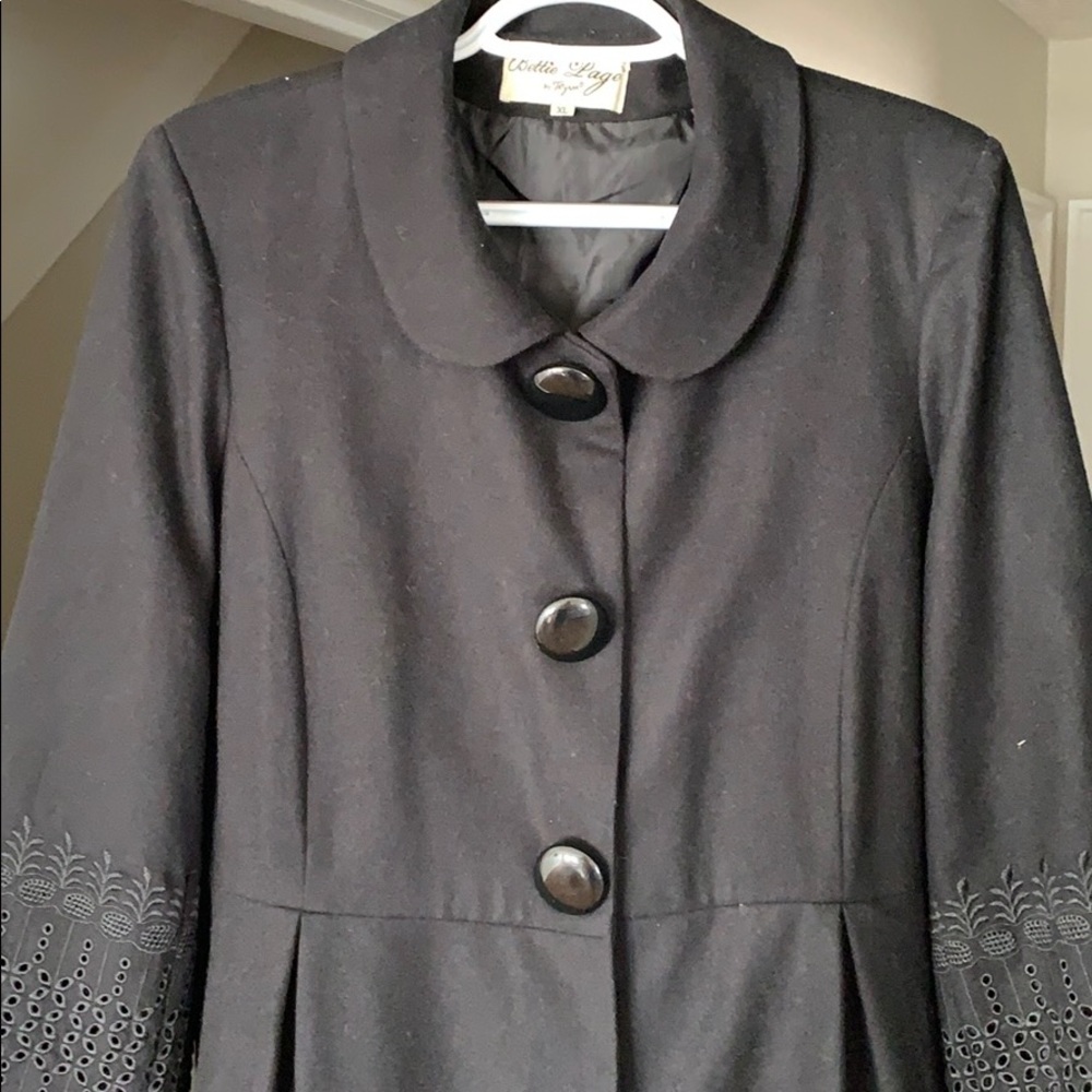 PINUP JACKET! Designs by Tatyana Bettie Page inspo